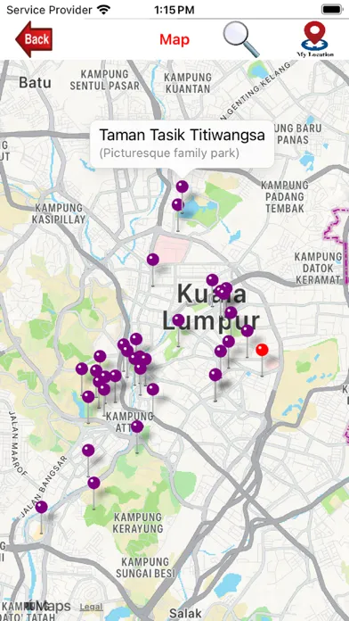 Visit Malaysia应用截图