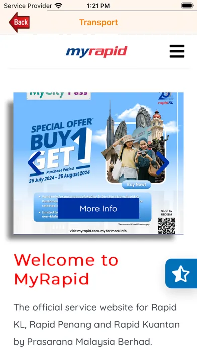 Visit Malaysia应用截图