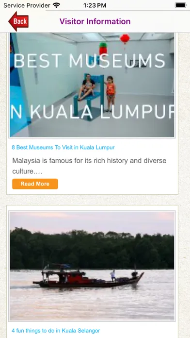 Visit Malaysia应用截图