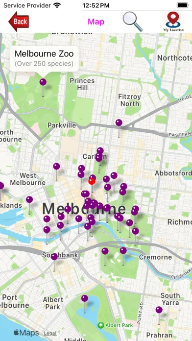 Melbourne.應用截圖