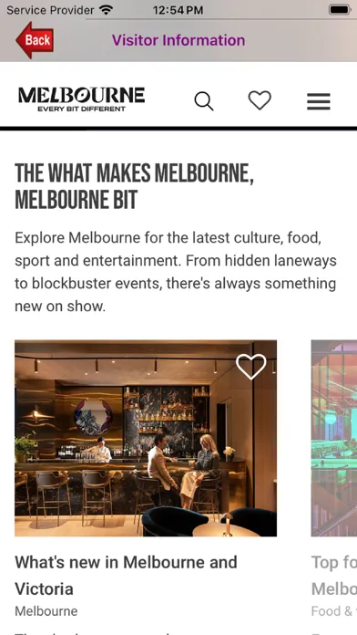 Melbourne.應用截圖