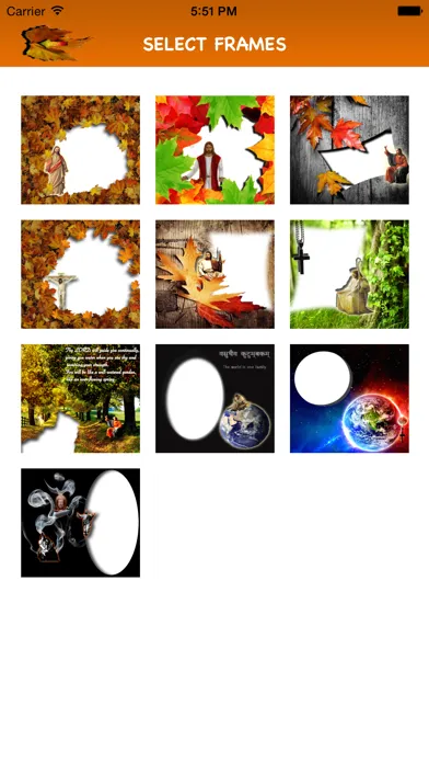 Jesus Frames Screenshots