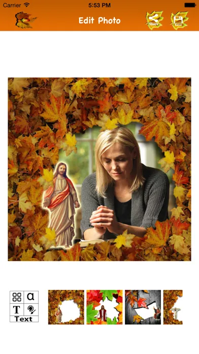 Jesus Frames Screenshots