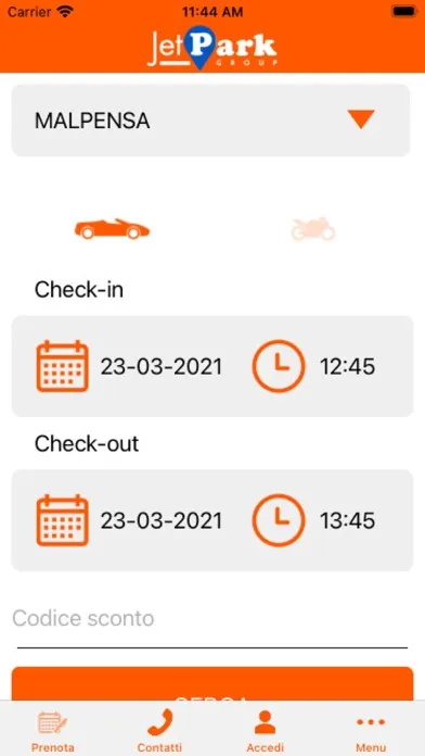 Captures d'écran de JetPark