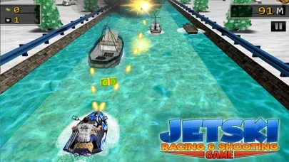 JET SKI RACING SHOOTING GAMES スクリーンショット