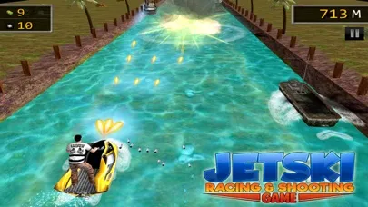 JET SKI RACING SHOOTING GAMES スクリーンショット