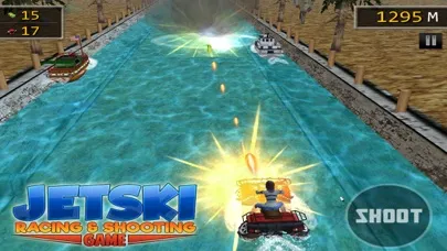 JET SKI RACING SHOOTING GAMES スクリーンショット