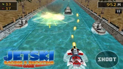 JET SKI RACING SHOOTING GAMES スクリーンショット