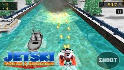 JET SKI RACING SHOOTING GAMES スクリーンショット