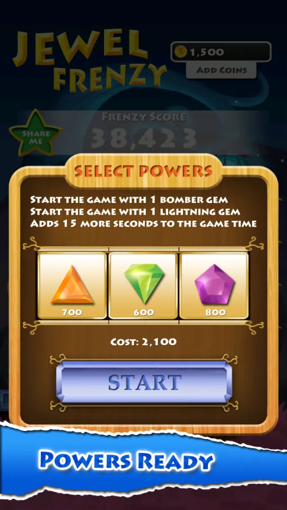 Screenshot di Jewel Frenzy