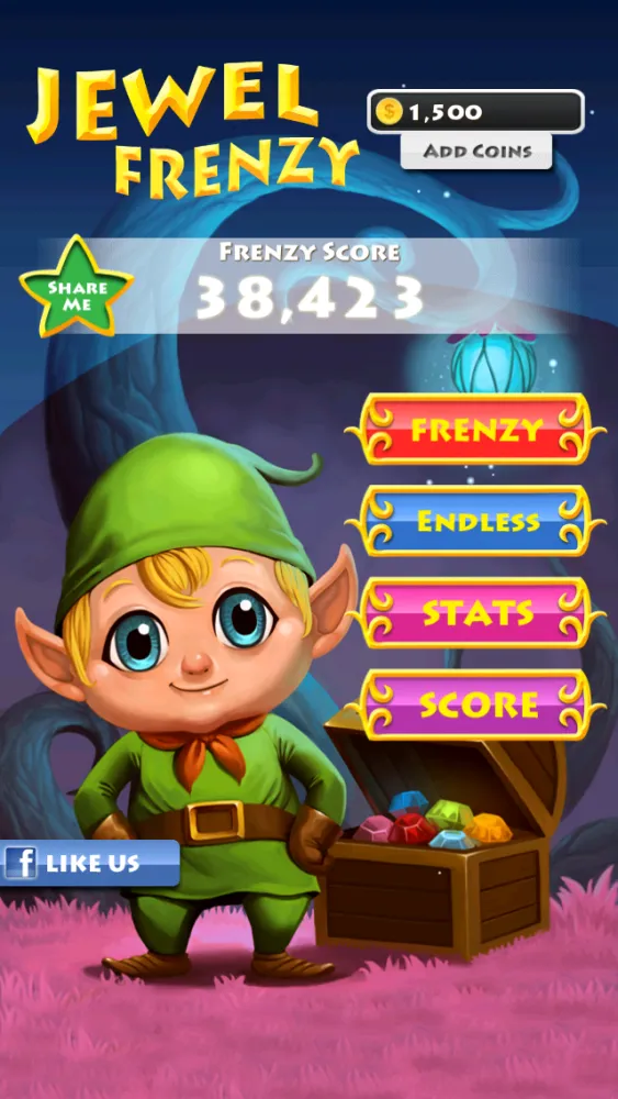 Screenshot di Jewel Frenzy