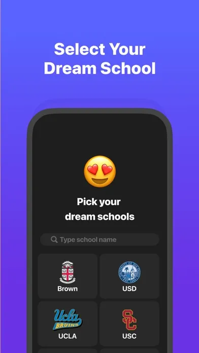 ChanceMe: College Admissions Screenshots