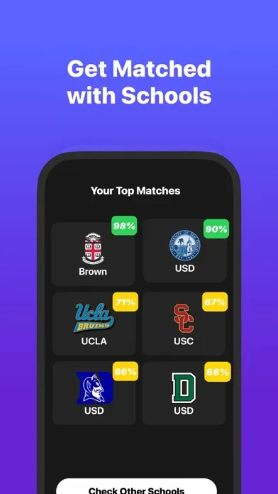 ChanceMe: College Admissions Screenshots