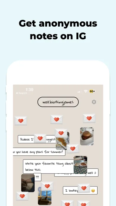 wall - anonymous notes应用截图
