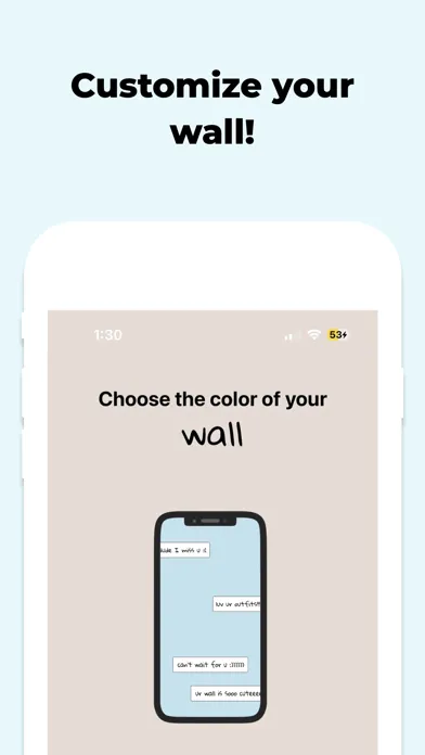 wall - anonymous notes应用截图