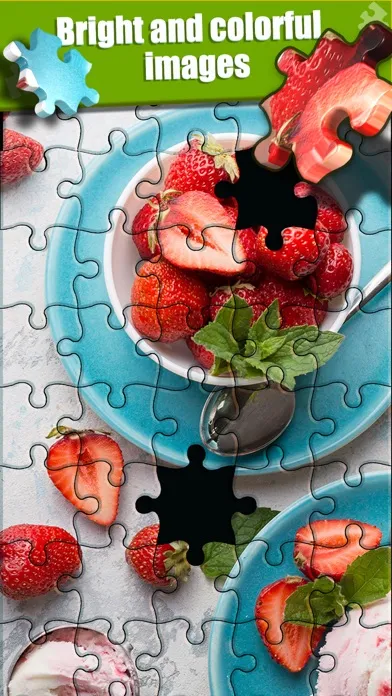 Captures d'écran de Jigsaw Puzzle.
