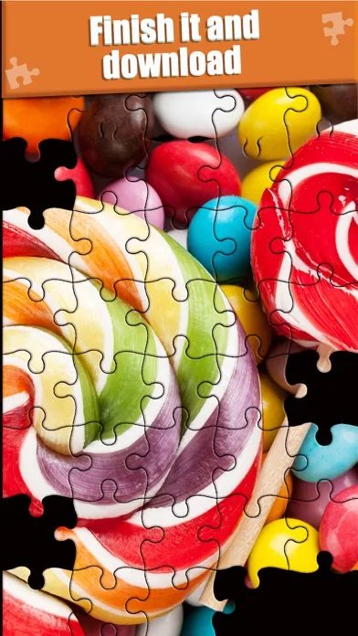 Captures d'écran de Jigsaw Puzzle.