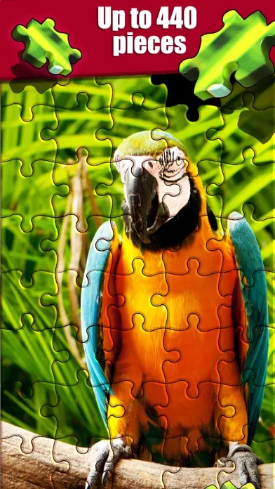 Captures d'écran de Jigsaw Puzzle.