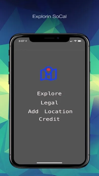 Explorin SoCal سکرین شاٹس