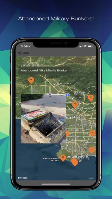 Explorin SoCal سکرین شاٹس