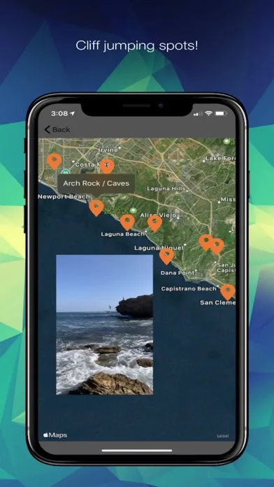 Explorin SoCal سکرین شاٹس