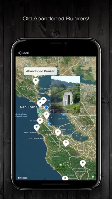 Explorin NorCal Screenshots