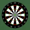 Cricket Darts Chalkboard