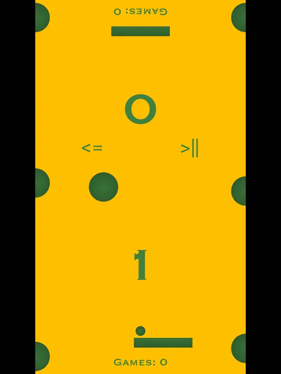 PongPin iPad  Screenshots