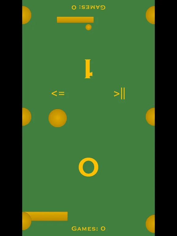 PongPin iPad  Screenshots