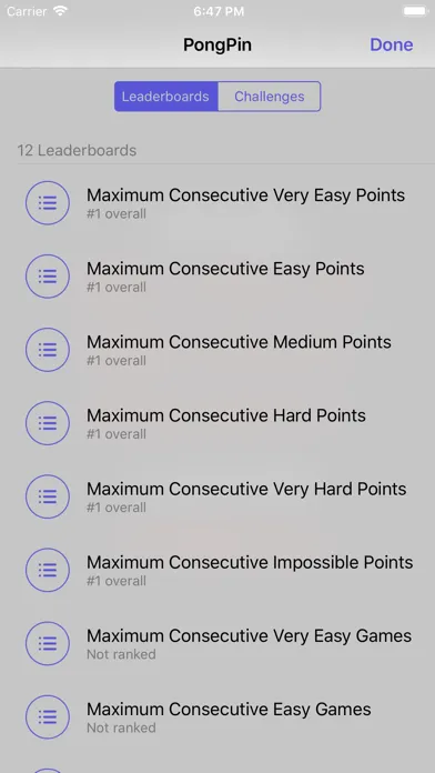 PongPin Screenshots