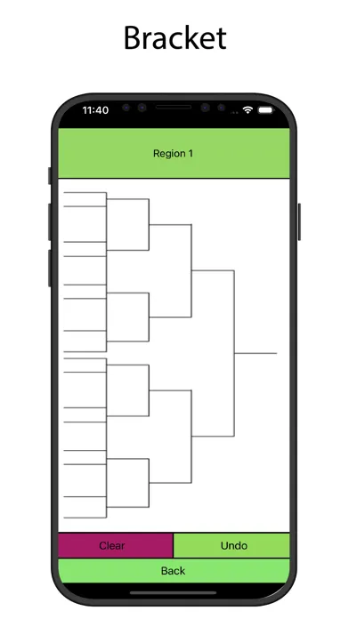 Captures d'écran de BasketBall Tournament Bracket