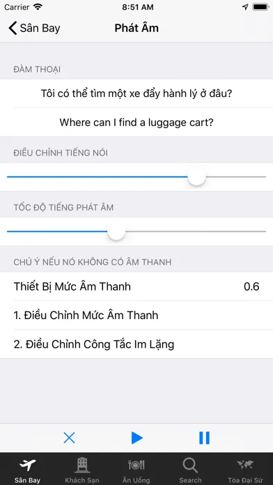 Скриншоты Du Lịch Ngoại Ngữ