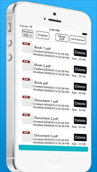 Combine and Join PDF স্ক্রিনশট