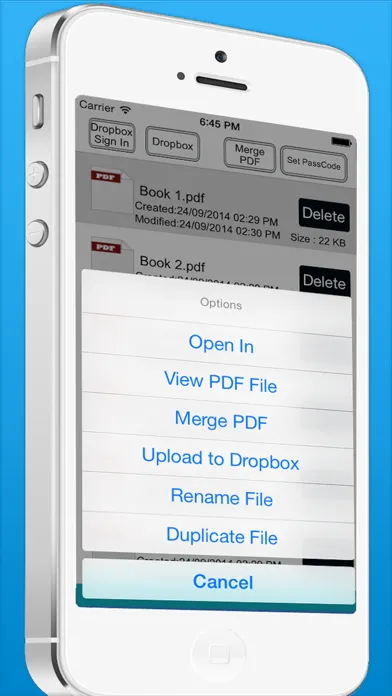Combine and Join PDF স্ক্রিনশট