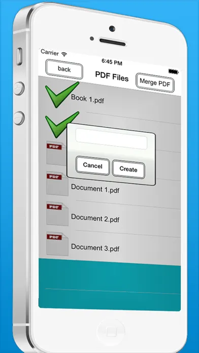Combine and Join PDF স্ক্রিনশট