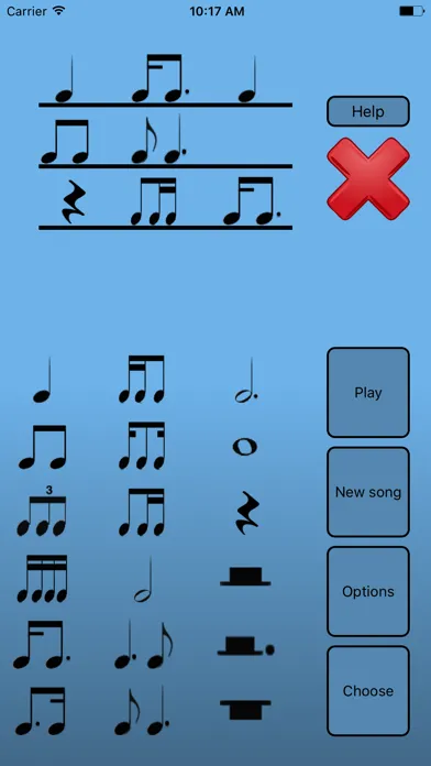 تصاویر Rhythmic dictation trainer