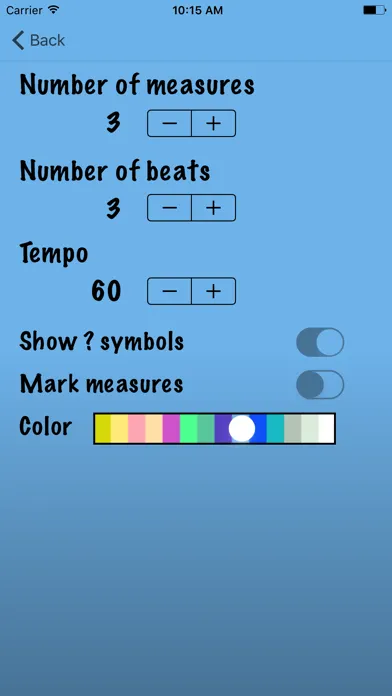تصاویر Rhythmic dictation trainer