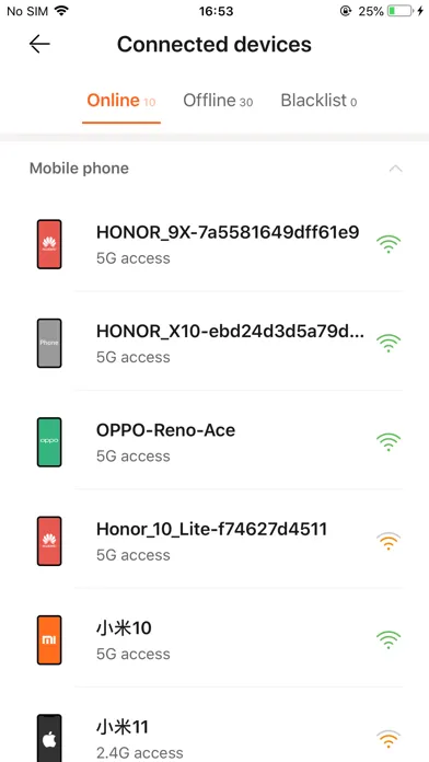 ภาพหน้าจอของ UConnected