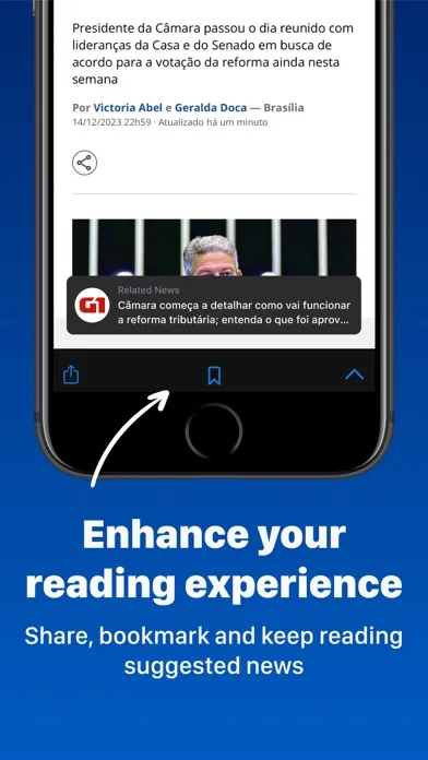 Ảnh chụp màn hình của Brazilian Newspapers