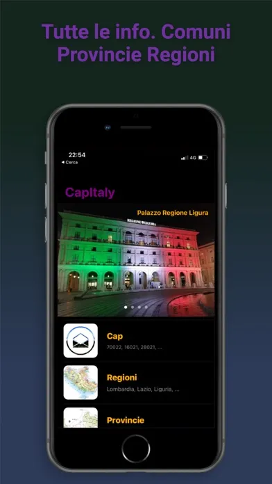 CapItaly应用截图
