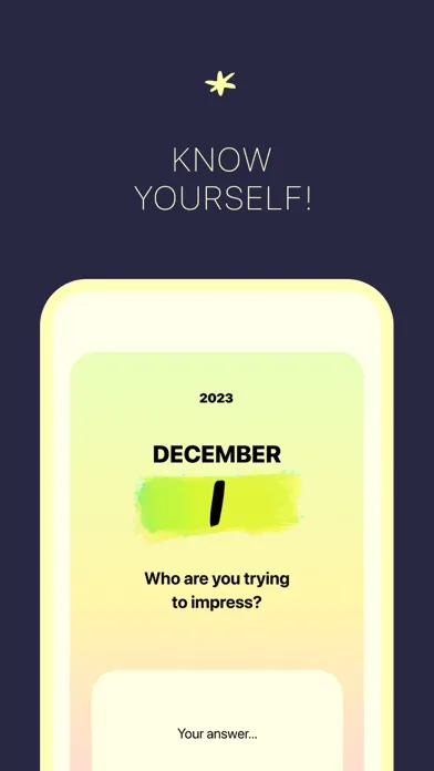 Daily Journal 365: Self Q&A スクリーンショット
