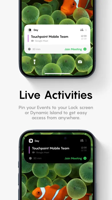 صور Dey: Minimal Calendar