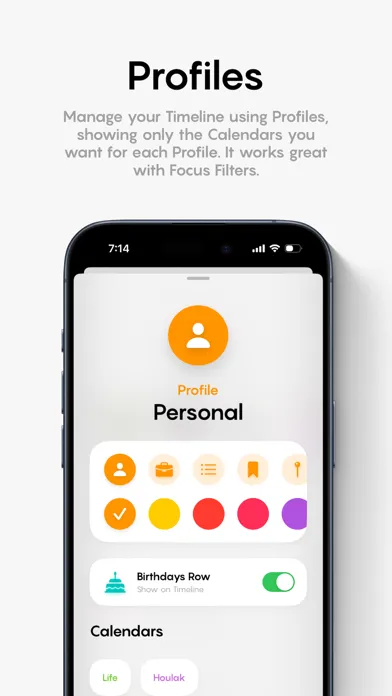 صور Dey: Minimal Calendar