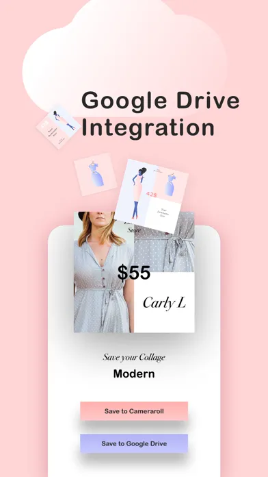 Ảnh chụp màn hình của LuLa Consultant Collage Maker BTQE