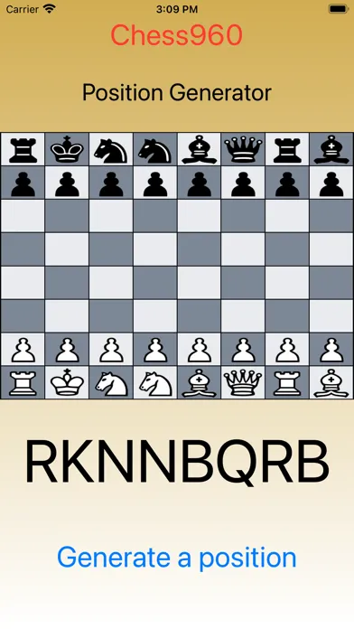 Chess960 - Generate Position应用截图