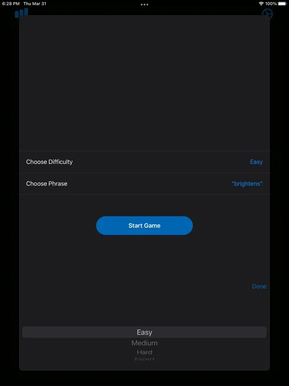 Wordoku - Sudoku With Letters iPad  স্ক্রিনশট