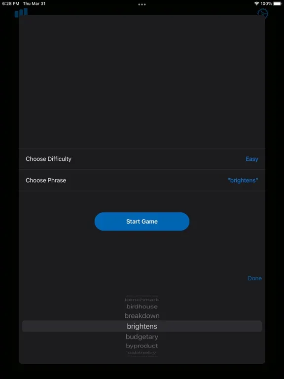 Wordoku - Sudoku With Letters iPad  স্ক্রিনশট