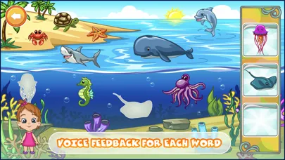 Lotti's World - Animals سکرین شاٹس