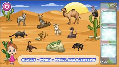 Lotti's World - Animals سکرین شاٹس