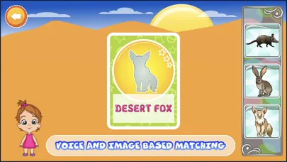 Lotti's World - Animals سکرین شاٹس